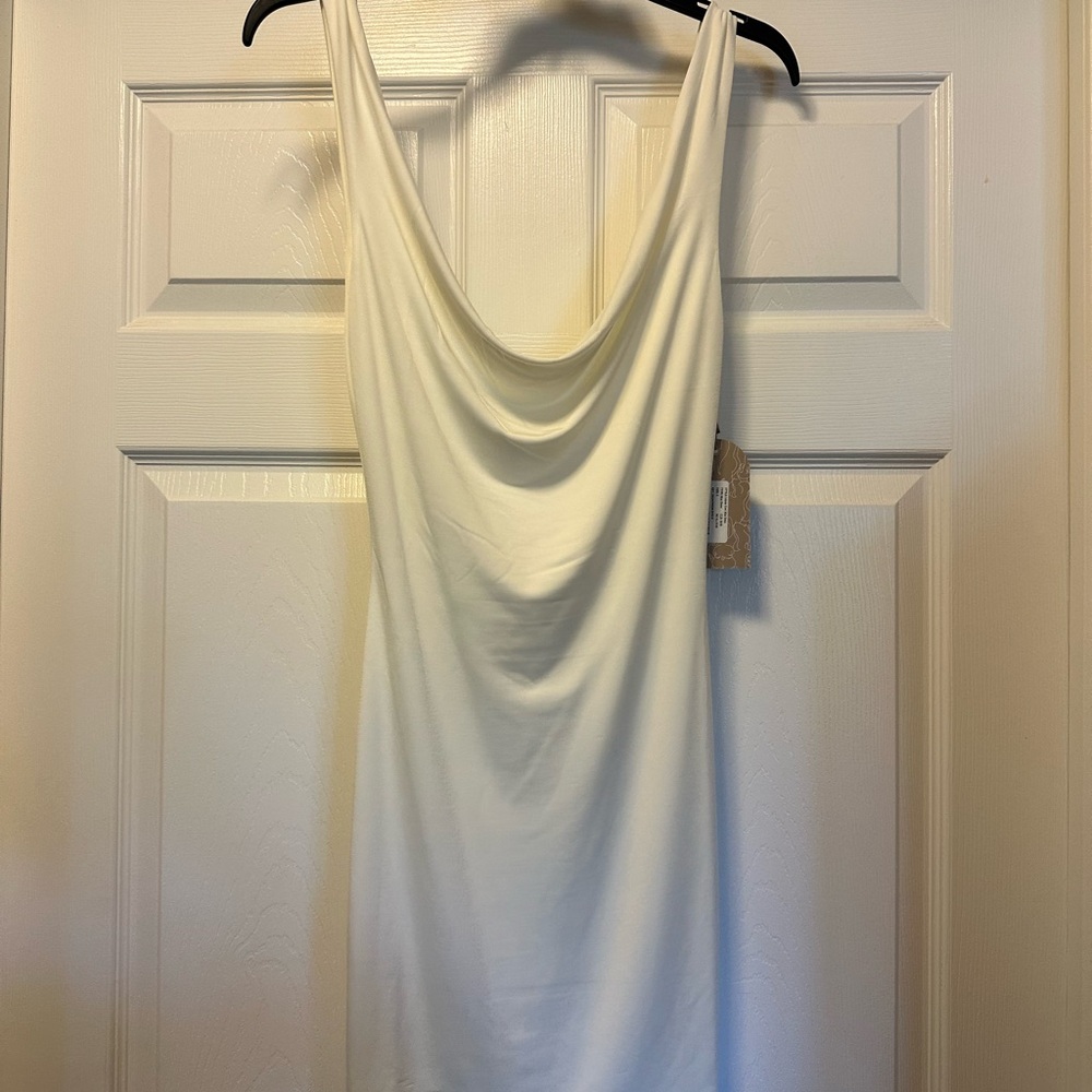 Meshki Juliette Cowl Mini Dress